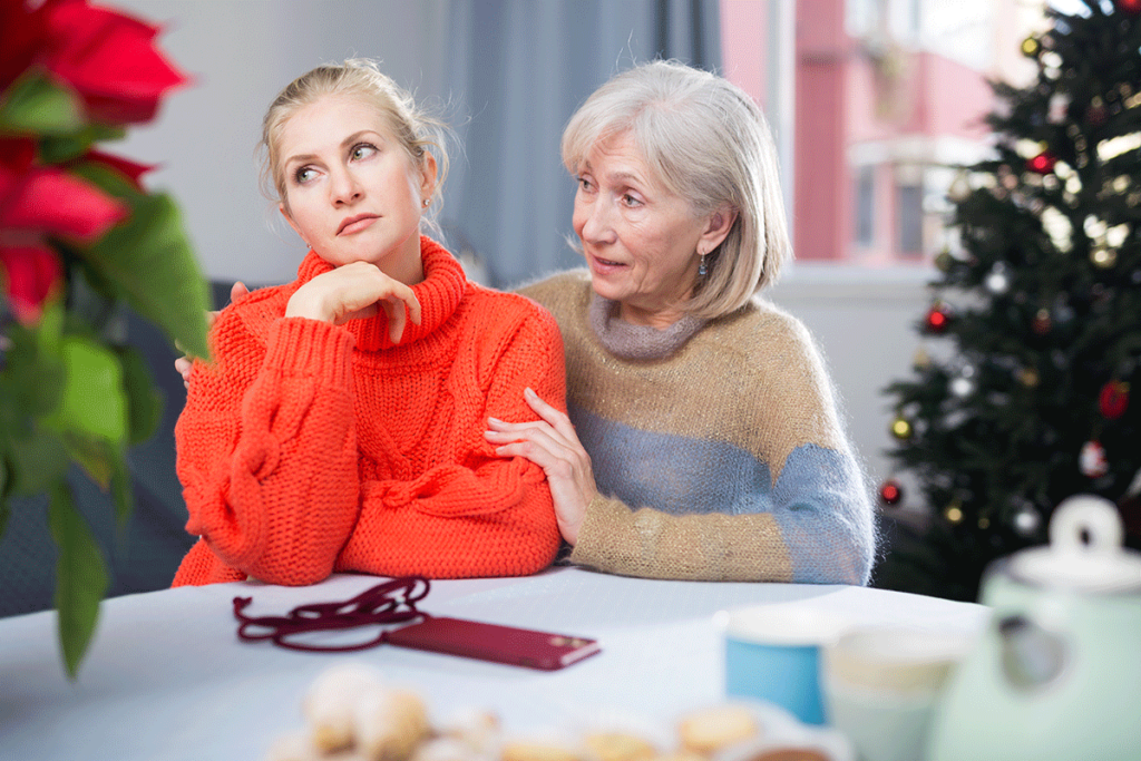 An example of healthy boundaries with family